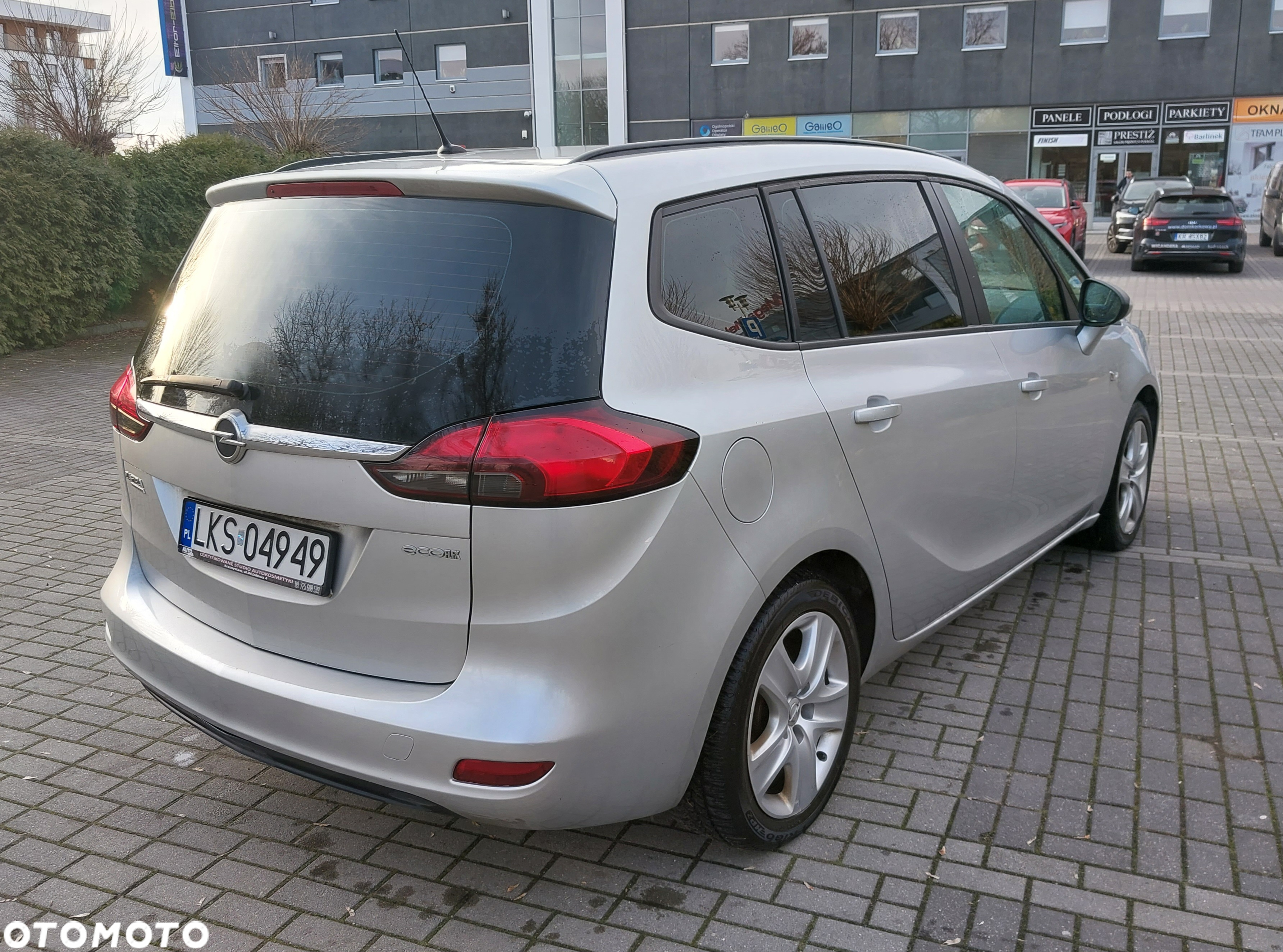 Opel Zafira 1.4 T Enjoy EcoFLEX S&S - 7