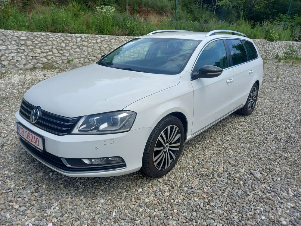 Volkswagen Passat B7 [2010 - 2014] 2.0 TDI BlueMotion Technology Comfortline 2014