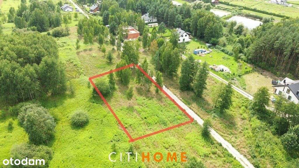 Działka 1.500m2 Glinianka ul.Skowronka Wz-1