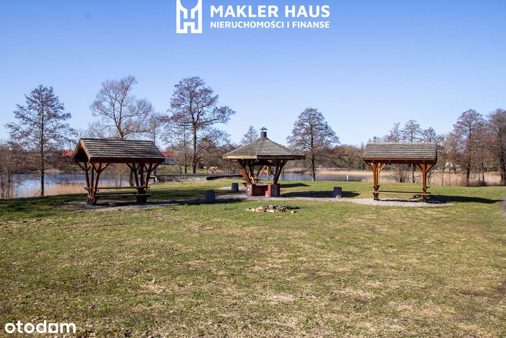 Kiepojcie - Działka rekreacyjna nad jeziorem-13