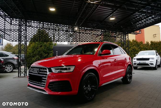 Audi Q3 40 TFSI Quattro S Line S tronic - 1