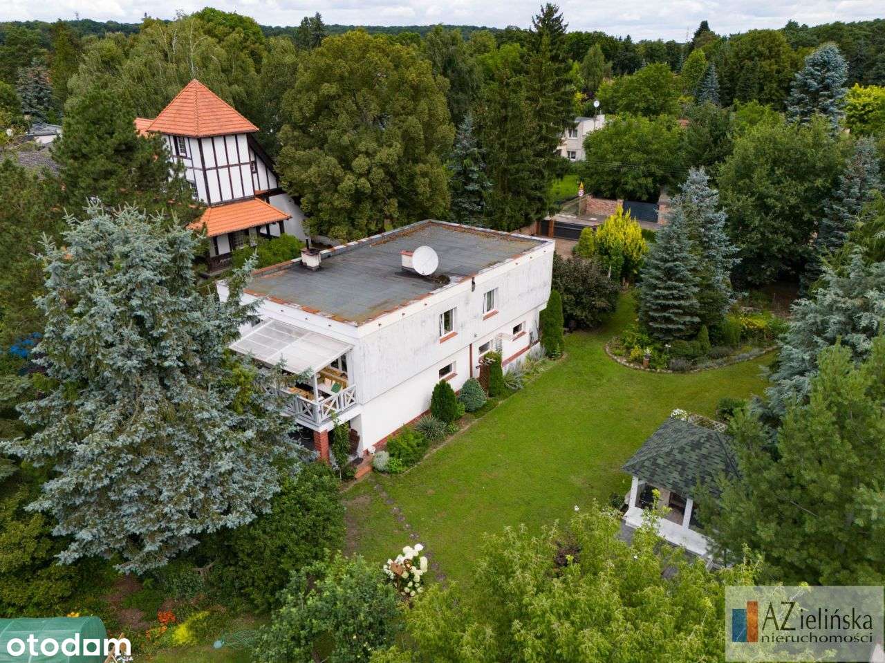 Dom wolnostojący , działka 2060 m2 Puszczykowo prz-17