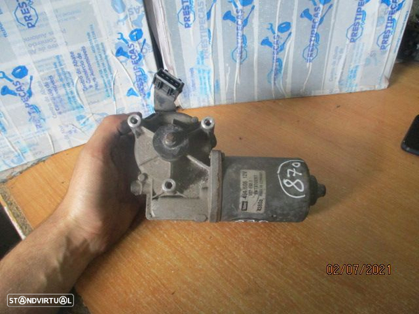 Motor Limpa Vidros Frente 9171901 VOLVO S60 2000 FRT VALEO - 3