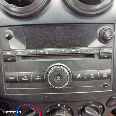 Radio CD Player Chevrolet Aveo Sedan 2003 - 2011 [C1154] - 1