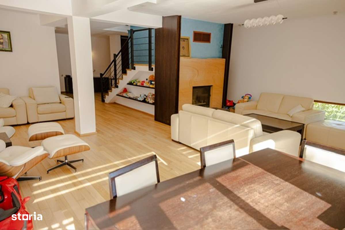 VILA DE LUX, zona Cartier Sasar , 450mp cu 10 ari teren!-12