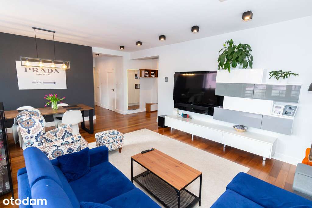 Apartament z 2 tarasami ul. Pogodna - 90,45m2 - Pełny obrazek: 4/20