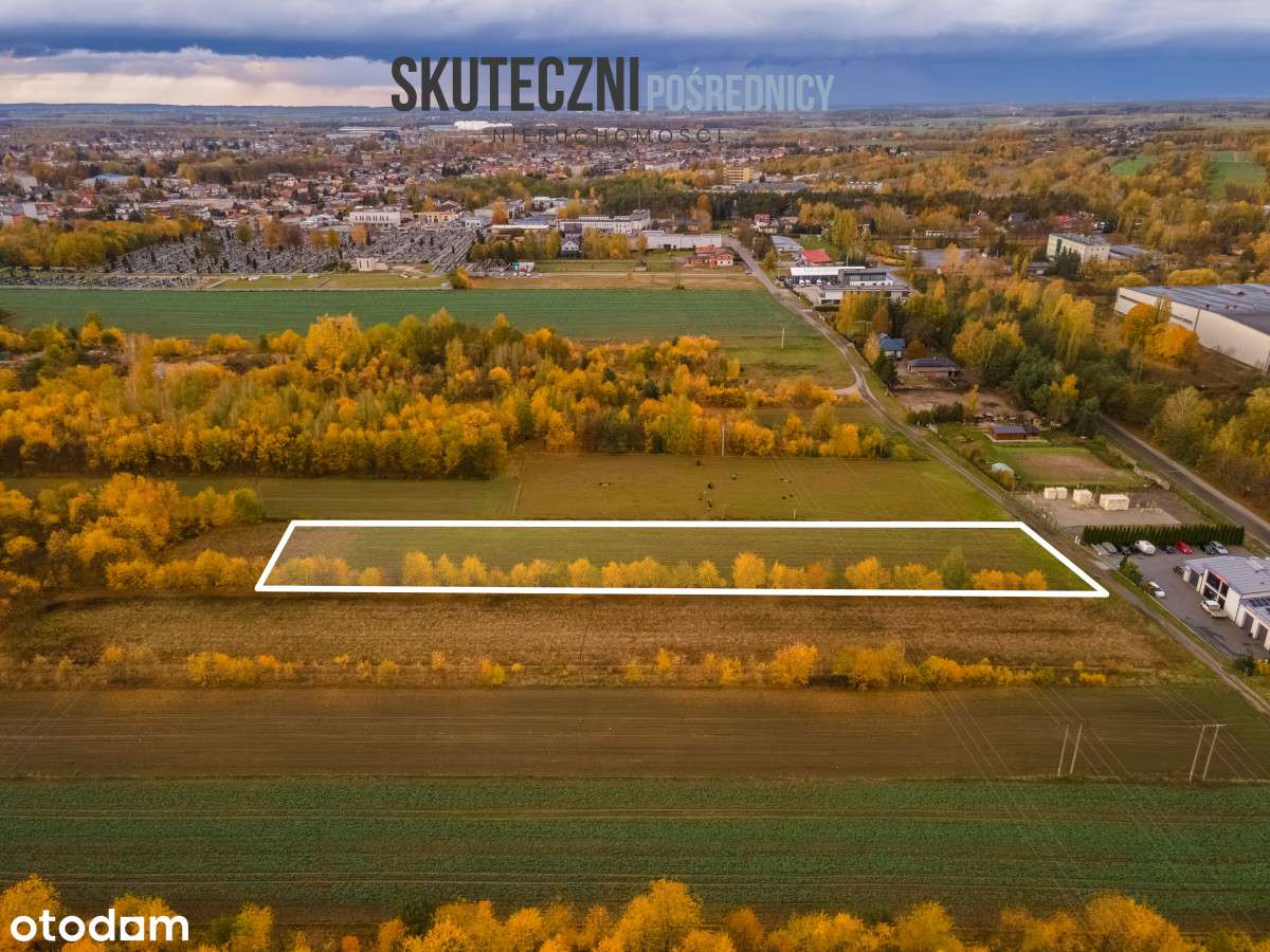 Działka inwestycyjna w Koluszkach-10