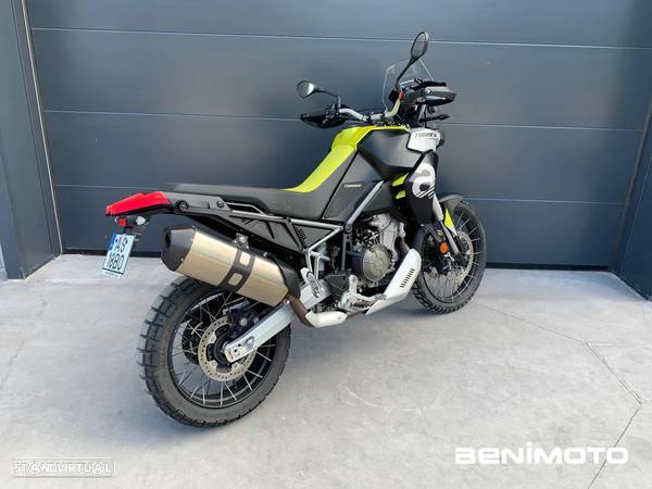 Aprilia Tuareg 660 - 8