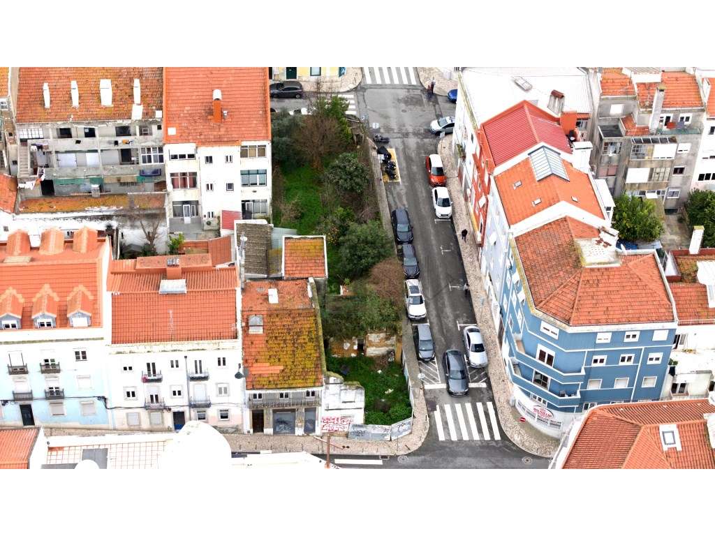 Terreno / Prédio com PIP Aprovado para 10 Apartamentos, para Venda ... - Grande imagem: 4/19