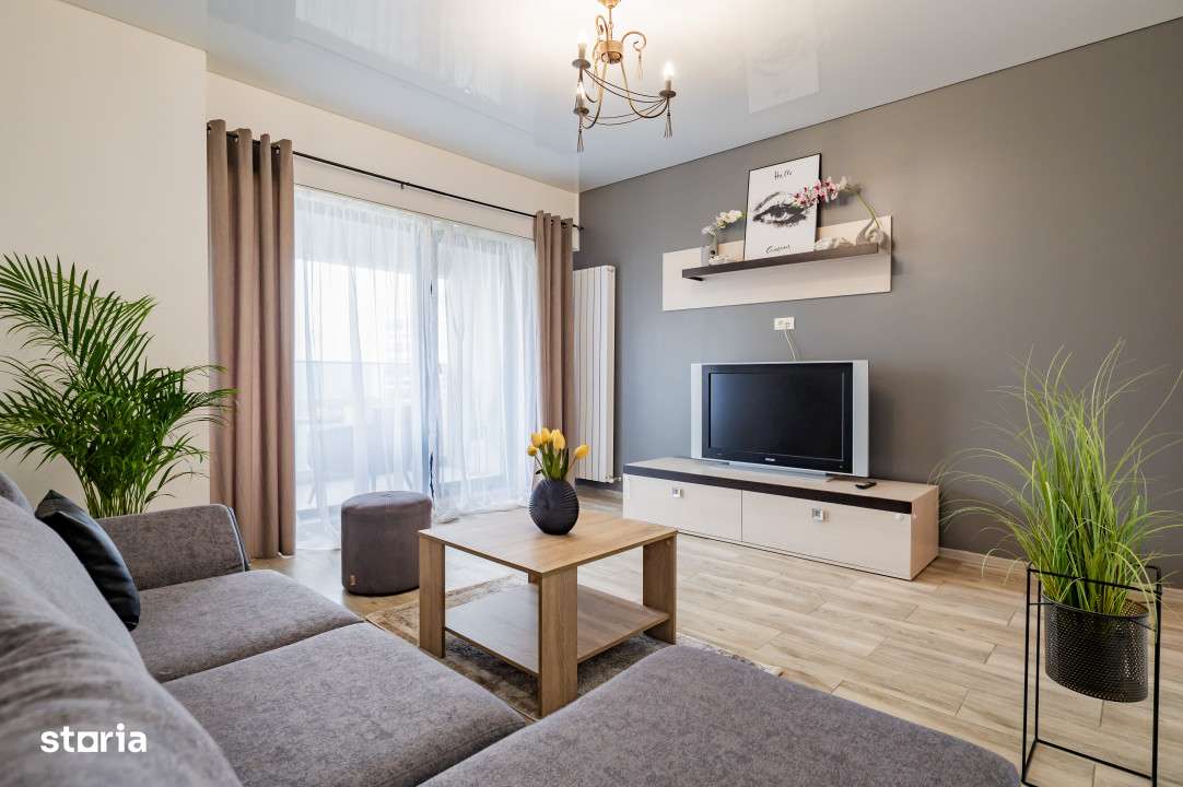 Apartament 2 camere cu vedere la mare – Miraj Sunset, Mamaia central-14