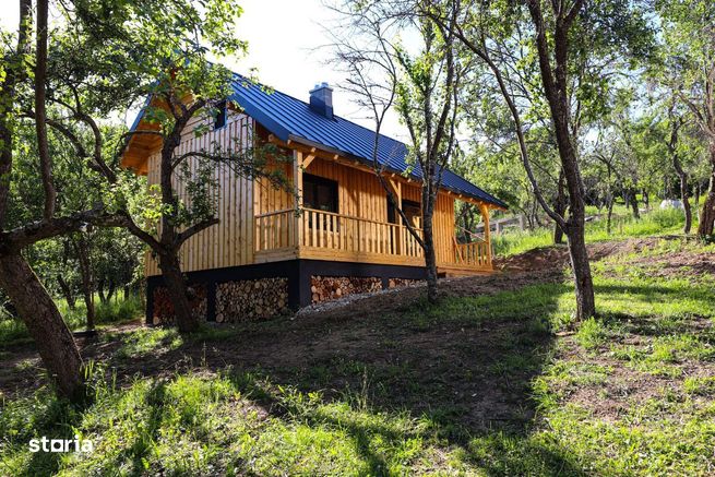 Cabane de vis în Nucșoara, Argeș-0