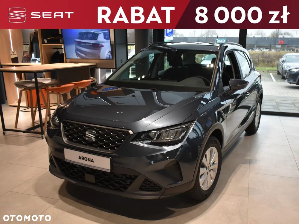 SEAT Arona Style 1.0 TSI 95 KM RABAT