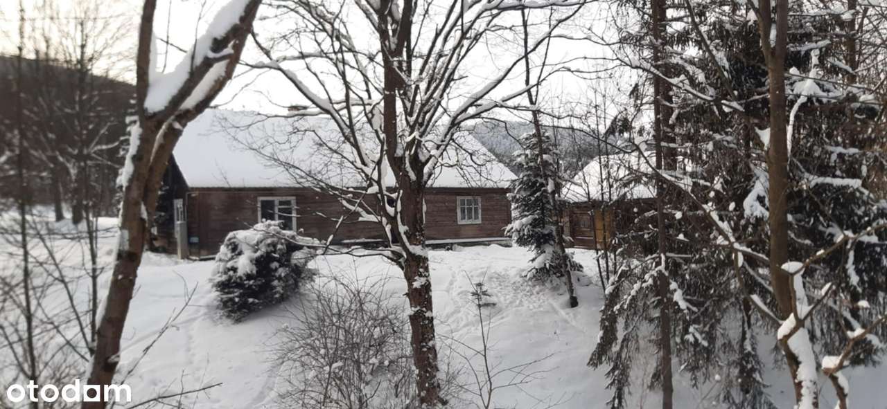 Dom drewniany z zabudowaniami - Pełny obrazek: 5/6