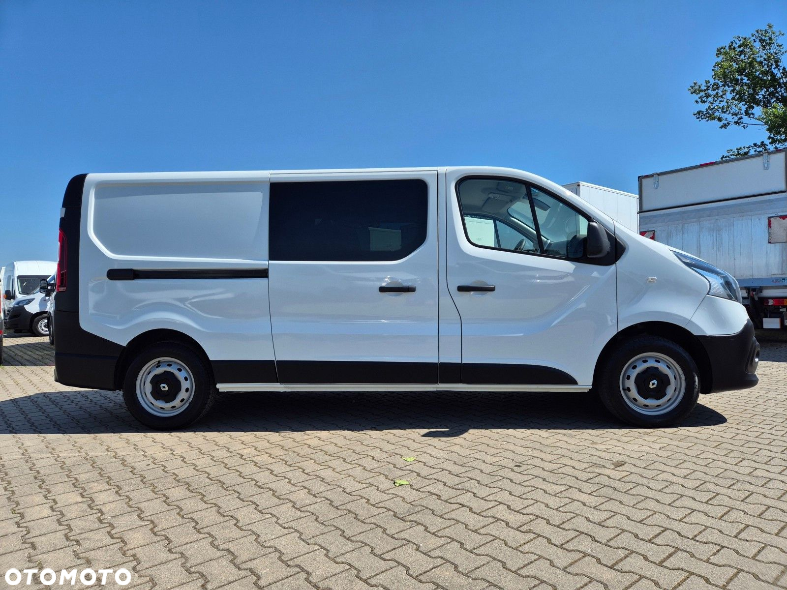 Renault Trafic Long *69999zł NETTO* Brygadówka 6 osób 1,6 dCi/120KM - 6