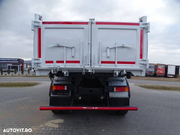 Iveco TRAKKER 410 / 8X4 / GHIDĂ PE 2 FETE / HIDROBOARD / AUTOMAT / 17 TONE CAPACITATE DE ÎNCARCARE / 2008 - 23