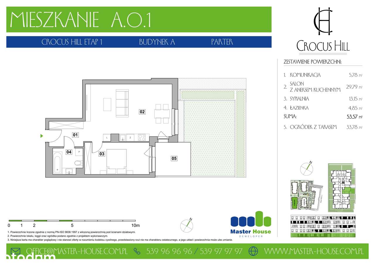 Crocus Hill | mieszkanie A_0_1 | rezerwacja - Pełny obrazek: 2/8