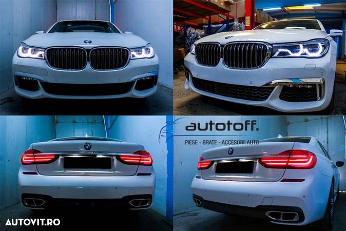 Pachet exterior BMW G12 Seria 7 (2015+) model M-Sport - 11