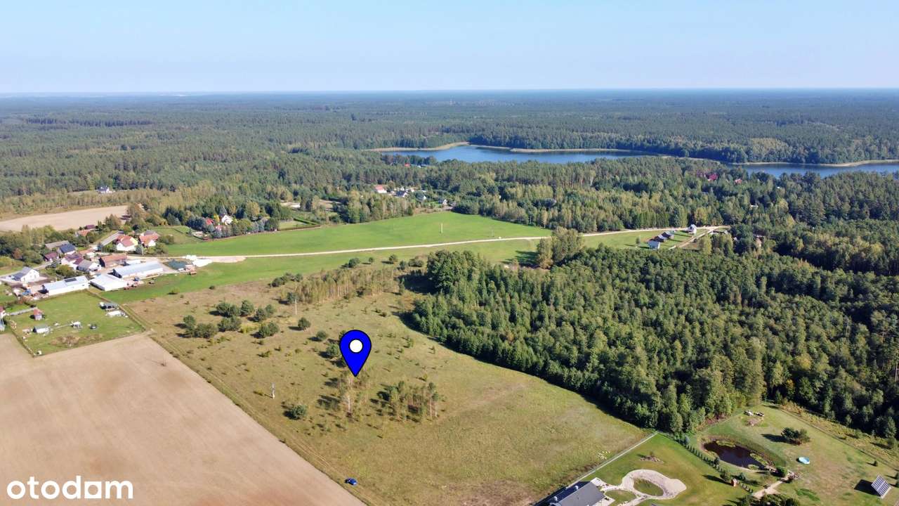 Działki w Marksewie. Blisko las i jezioro. - Pełny obrazek: 2/15