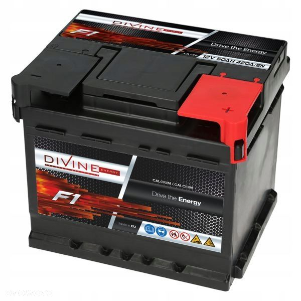 Akumulator Divine F1 SMF 12V 55Ah 480A EN P - 5