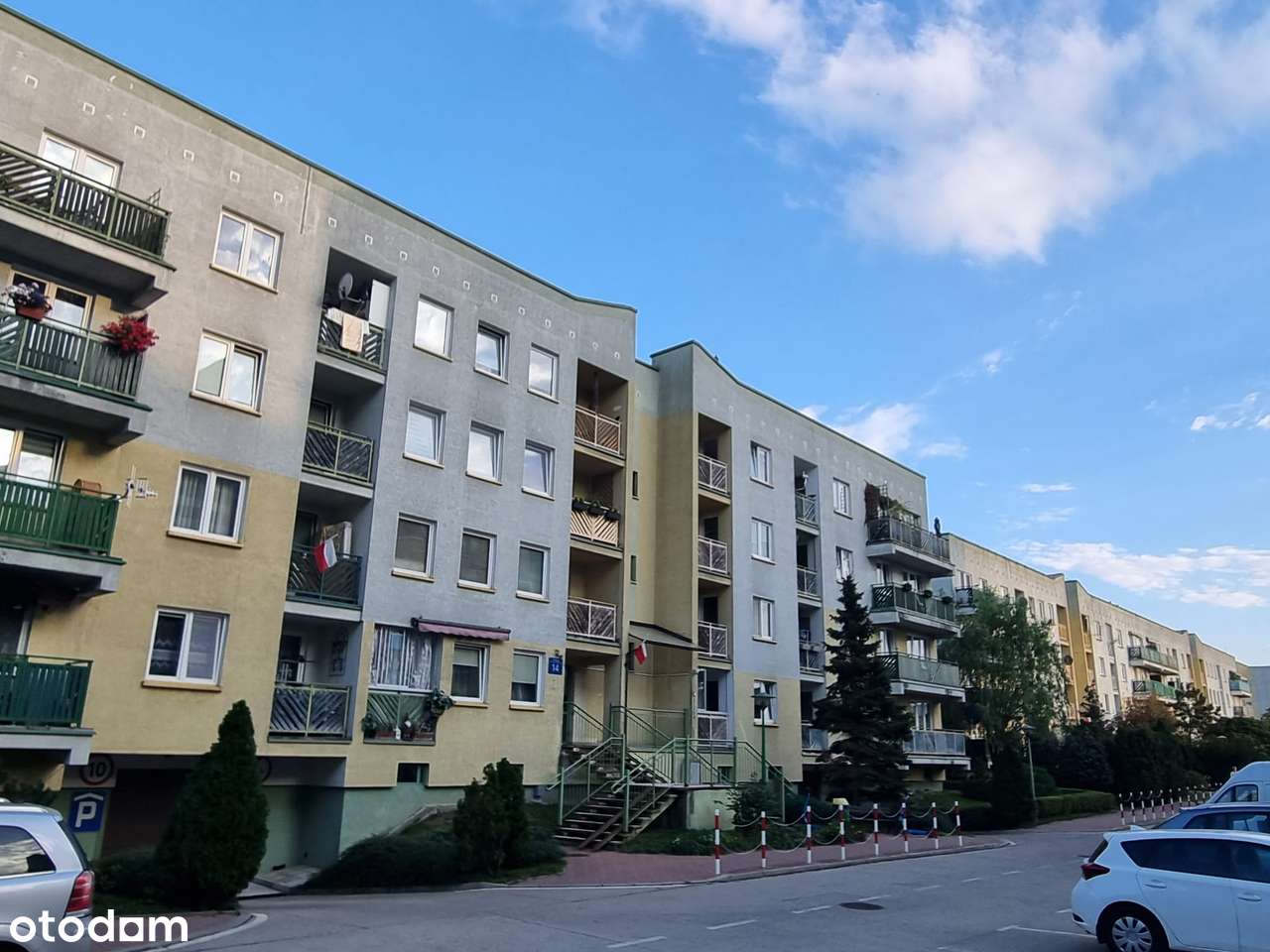 2 pokoje | 44,5 m² | loggia | miejsce postojowe | Białołęka-17