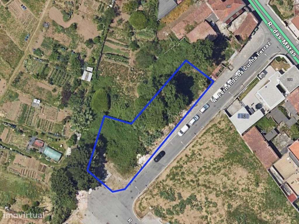 Lote para construção Vila Nova de Gaia-0