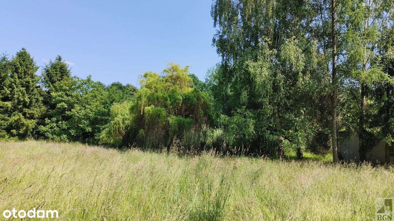 Działka budowlana ze stawem Oborniki Śląskie.-7