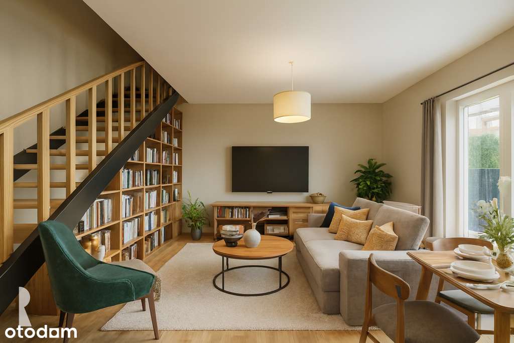 Komfortowe mieszkanie z ogródkiem-Plewiska