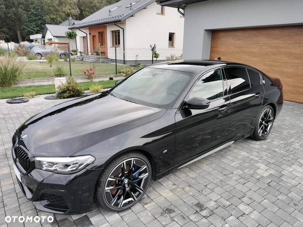 BMW Seria 5 530d xDrive mHEV M Sport sport - 21