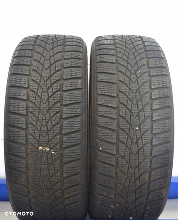 205/45R17 DUNLOP WINTER SPORT 4D RSC x2szt 7522z - 1