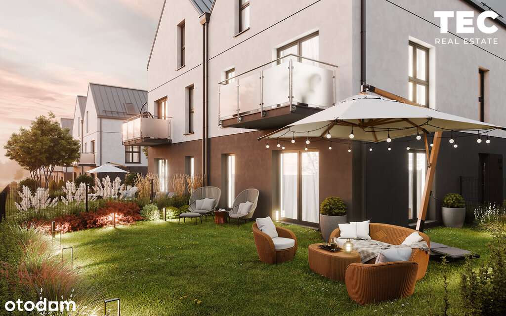 Ogrzewanie podłogowe I 100m2 I 2-poziomowe, balkon