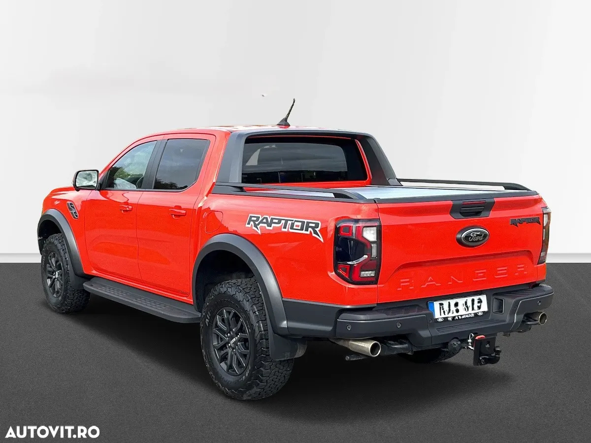 Ford Ranger 3,0 l EcoBoost Doppelkabine Autm. Raptor - 3