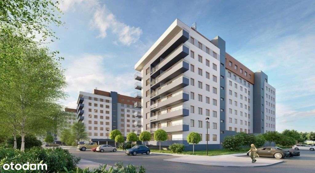 Słoneczne M4 z miejscem postojowym w garażu - Pełny obrazek: 1/5