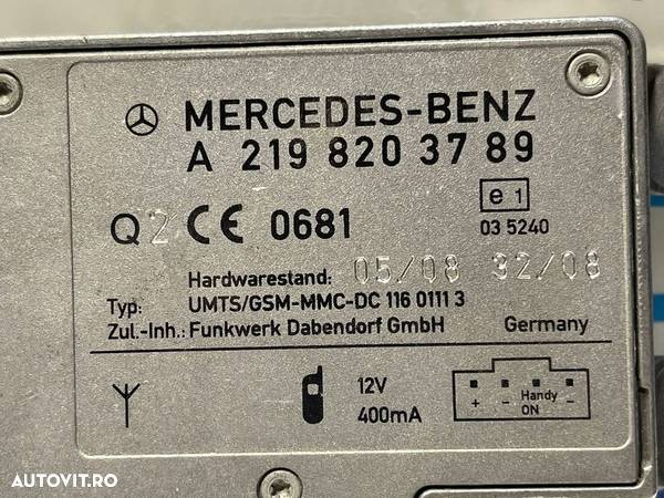 Modul Antena Radio Mercedes ML W164 2005 - 2011 Cod A2198203789 [2164] - 2
