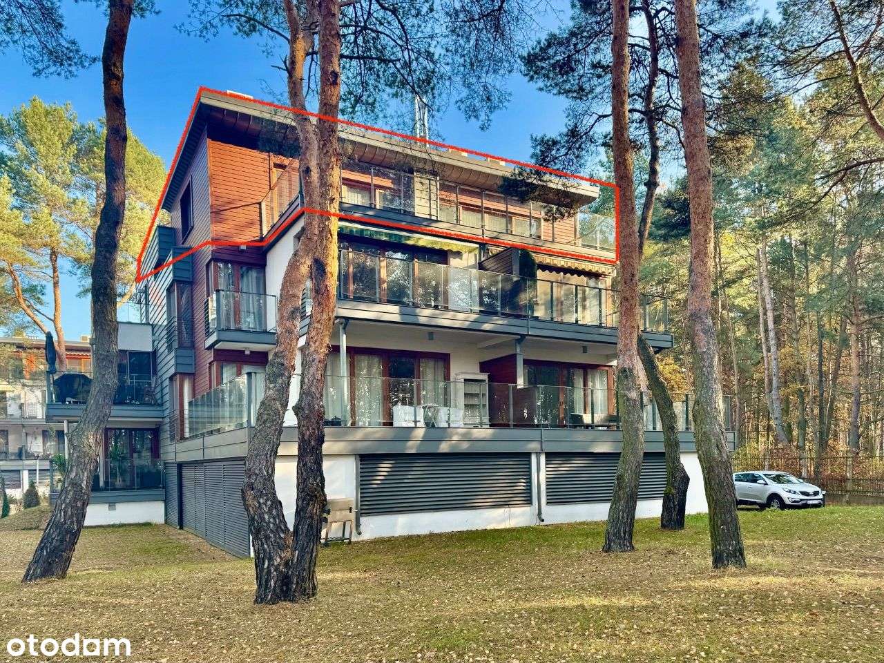 ZEGRZE | linia brzegowa | penthouse | TARAS-19