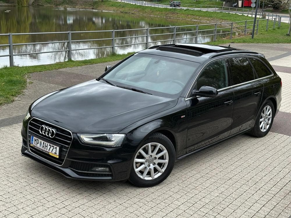 Audi A4 B8 2.0 TDI DPF multitronic S line Sportpaket 2015