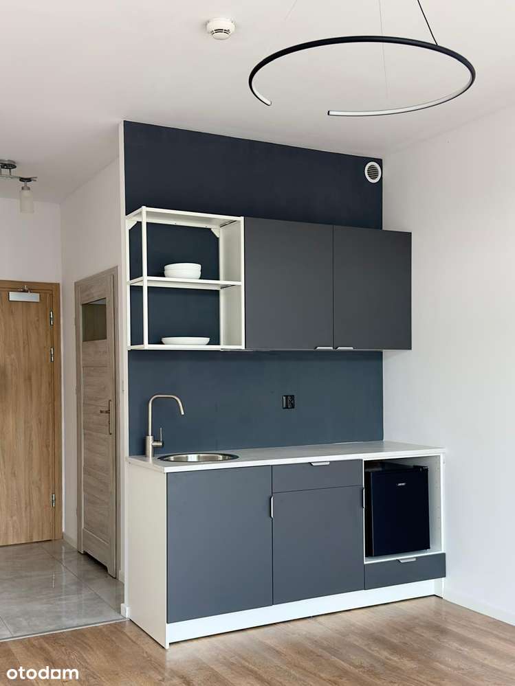 Nowoczesne studio z balkonem | Niski czynsz | Blisko lotniska - Pełny obrazek: 2/9