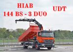 Mercedes-Benz AXOR 1829 * HIAB 144 BS - 3 HIDUO + PILOT - 1