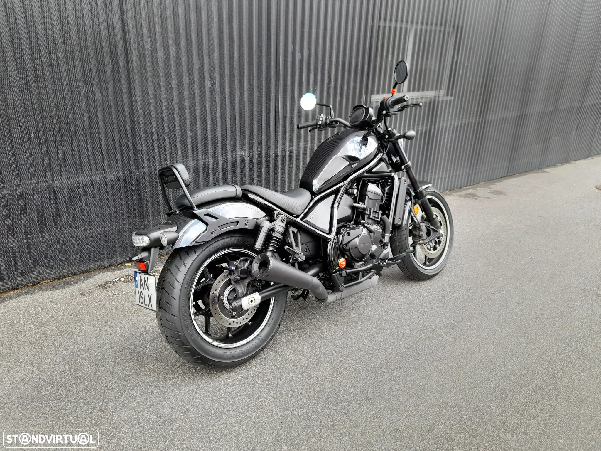 Honda CMX Rebel 1100 - 4