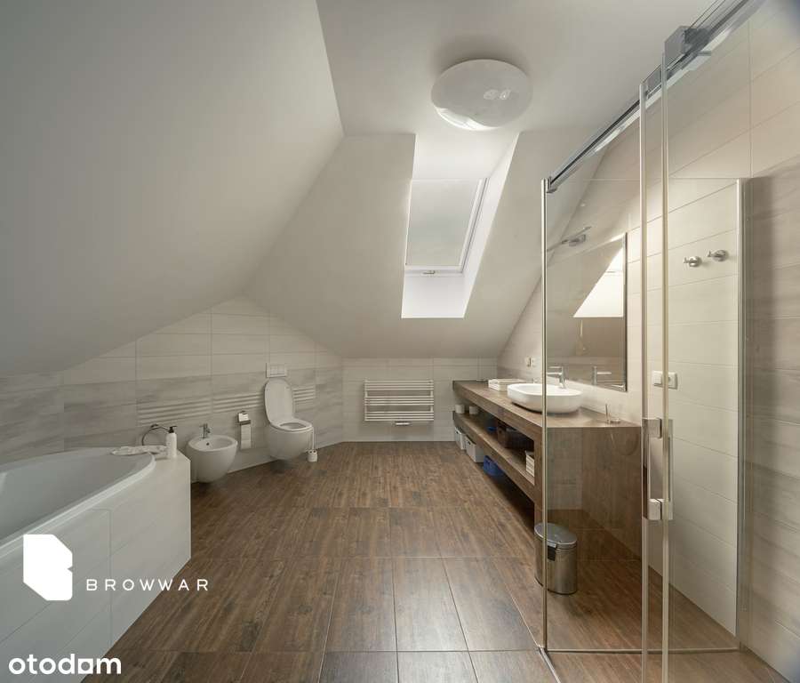 Wyjątkowa rezydencja w otulinie lasu, 7211 m² działki, Borówiec-10