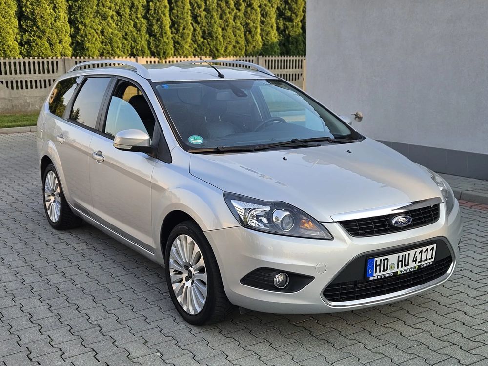 Ford Focus Mk2 (2004-2011) 1.8 Titanium 2010