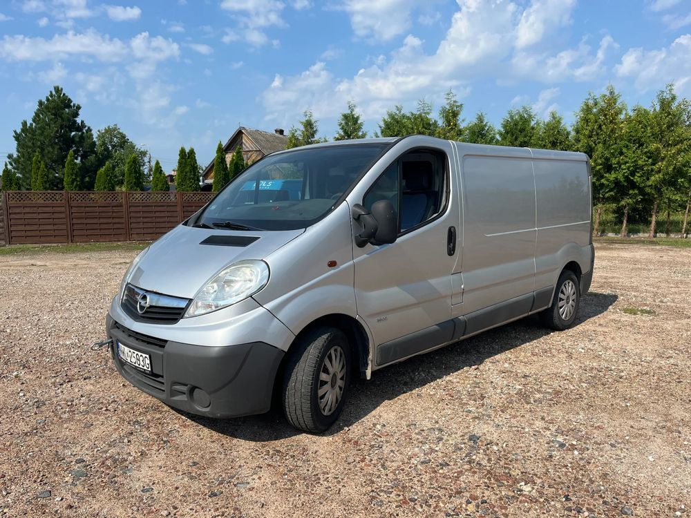 Opel Vivaro 2010