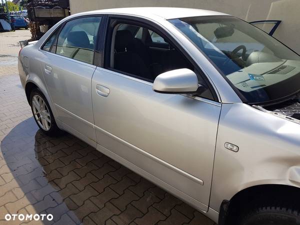 AUDI A4B6 SEDAN DRZWI TYŁ LEWE TYLNE KOMPLETNE 2006R - 3