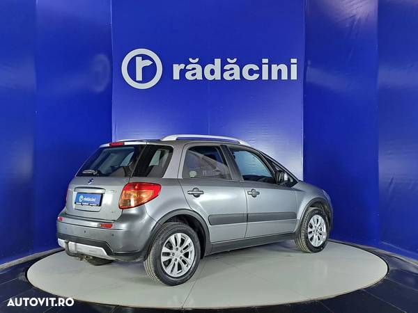 Suzuki SX4 1.6 GLX 4WD - 7