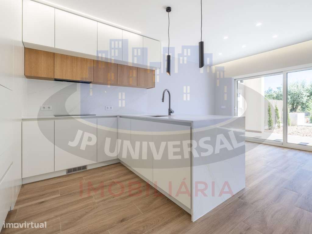 Vende-se Moradia T3 Exclusiva , Garagem, Jardim e Acabamentos de Luxo-9