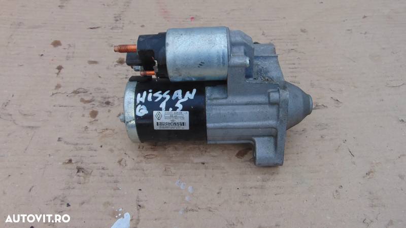 Electromotor Nissan Qashqai 1.5 start stop Mercedes w177 w246 w247 dacia Duster LOgan Dandero Renault Captur 1.5 clio demembrez - 2