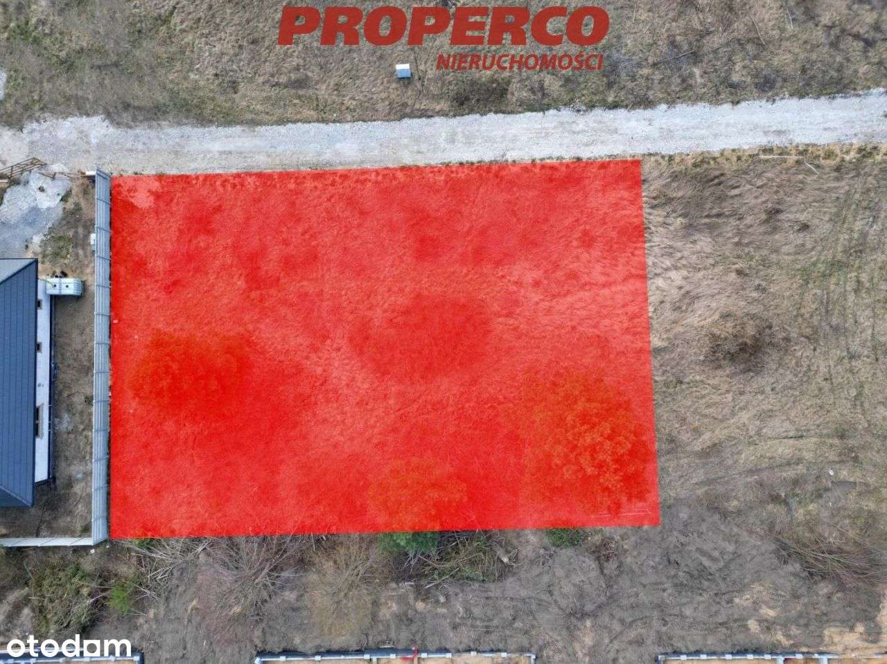 Działka z Warunkami Zabudowy, 884 m2, Zalesie - Pełny obrazek: 4/8