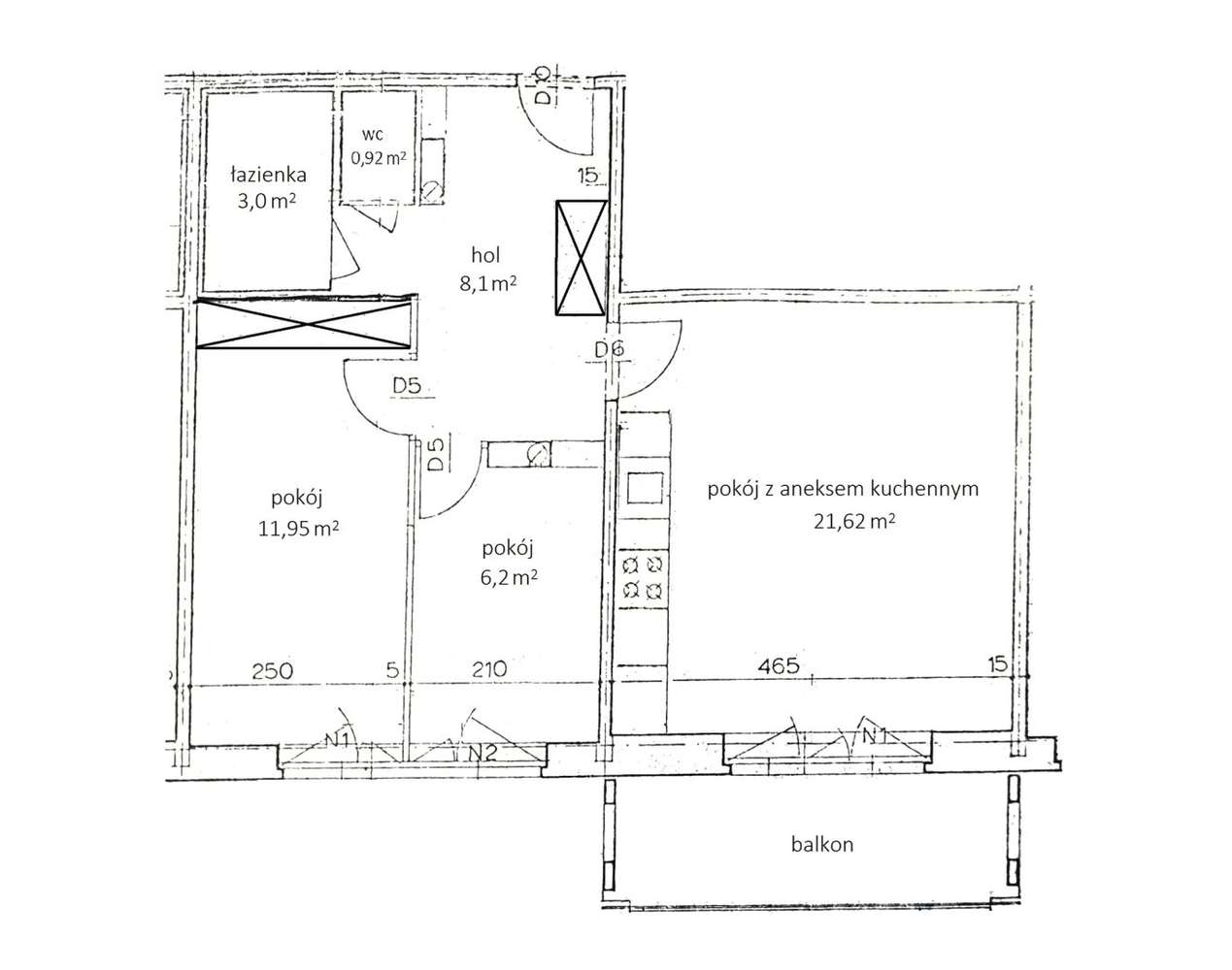 Bardzo ładne, ciche mieszkanie 3-pok. na Natolinie | BLISKO METRA-15
