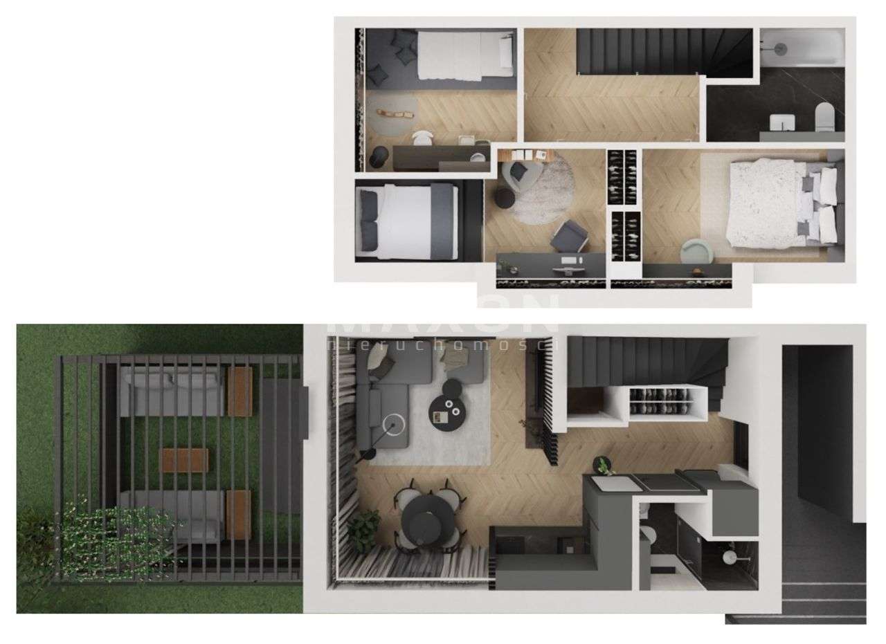 ✨ Góraszka Dom W Zabudowie Bliźniaczej ✨ nr 1 - Pełny obrazek: 4/7