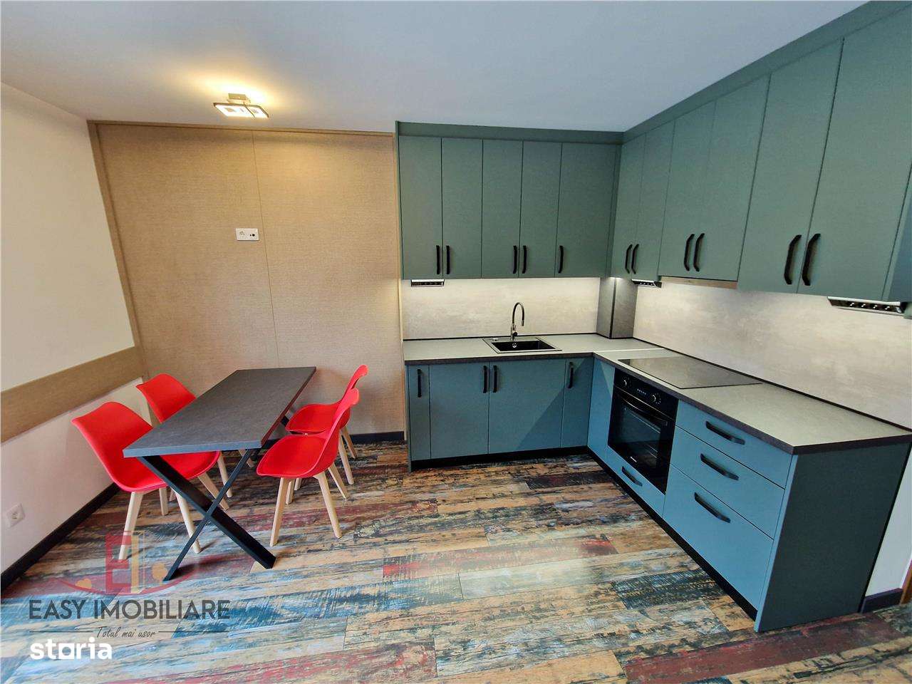 Apartament nou 3 camere, UMF, prima inchiriere, izolat, parcare, - Imagine principală: 2/9