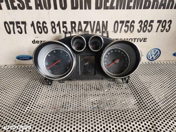 Ceasuri Bord Opel Mokka Mokka X 1.7 Cdti An 2012-2013-2014-2015-2016 Volan Stanga Europa Cod 95375175 - Dezmembrari Arad - 2